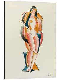 Magnettafel Abstrakter Akt