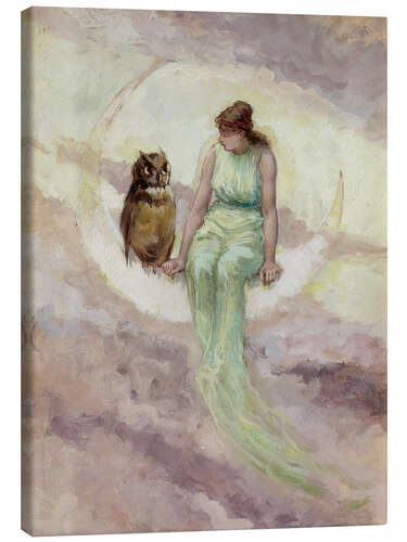 Canvas-taulu The Witch's Daughter