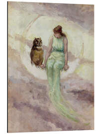 Magnettafel Die Tochter der Hexe