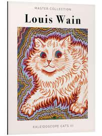 Magnettafel Kaleidoscope Cats III