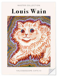 Sisustustarra Kaleidoscope Cats III
