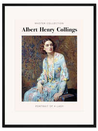 Gerahmter Kunstdruck Portrait of a Lady
