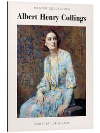 Magnettafel Portrait of a Lady