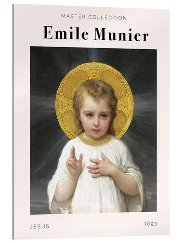 Gallery print Emile Munier - Jesus