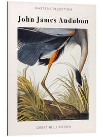 Magnettafel Great Blue Heron