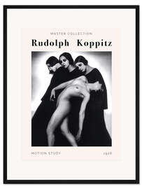 Gerahmter Kunstdruck Motion Study