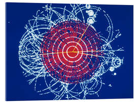 Akryylilasitaulu Elementary particles: Higgs boson, CERN, 1990