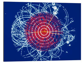 Magnettafel Elementarteilchen: Higgs-Boson, CERN, 1990