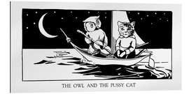 Galleriprint The Owl and the Pussy Cat, c. 1900