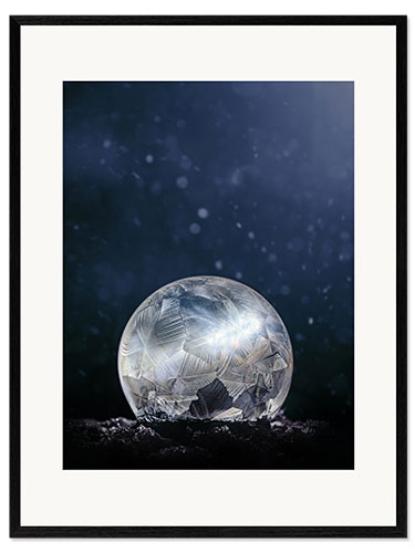 Gerahmter Kunstdruck Der Zauber des Winters
