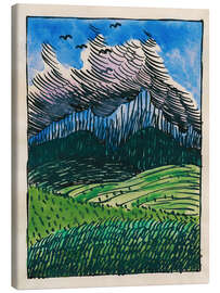 Canvas print Landscape