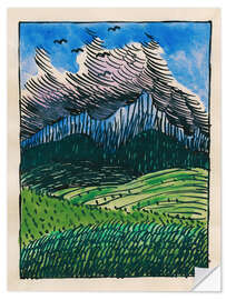 Sticker mural Landscape