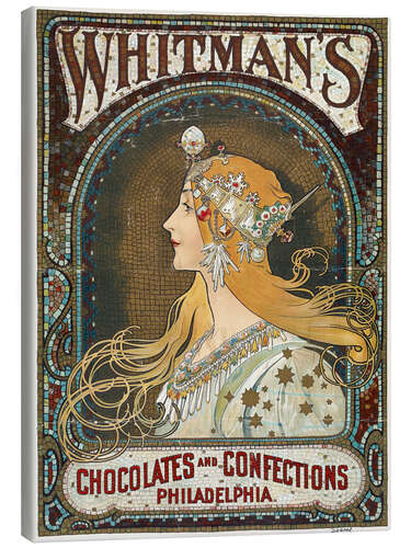 Stampa su tela Whitman's Chocolate & Cofections