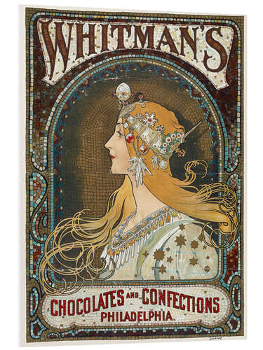 Foam board print Whitman's Chocolate & Cofections