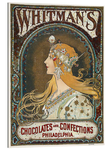 Galleritryk Whitman's Chocolate & Cofections