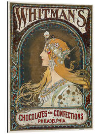 Magnettafel Whitman's Chocolate &amp; Cofections