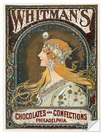 Naklejka na ścianę Whitman's Chocolate &amp; Cofections