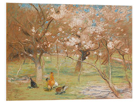 Foam board print A Spring Idyll