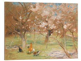 Tableau en plexi-alu A Spring Idyll