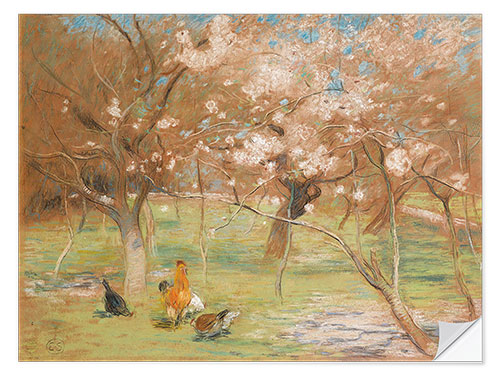 Sticker mural A Spring Idyll