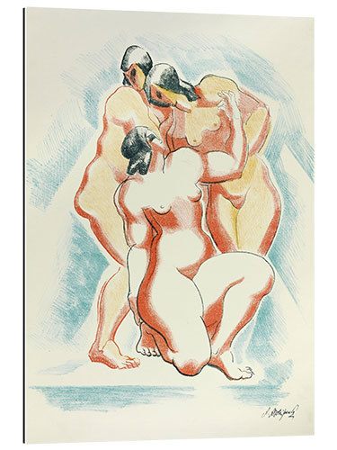 Gallery print Nude (Polyamory)