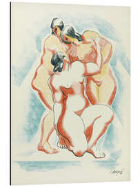 Magnettafel Akt (Polyamorie)