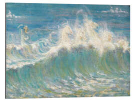 Magnettafel Neptuns Pferde