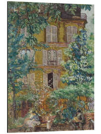 Magnettafel Der Platz