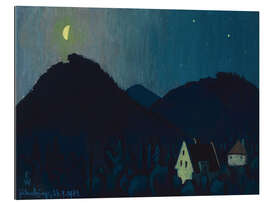 Gallery print A Moonlit Landscape