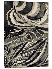 Magnettafel Landschaft, 1918