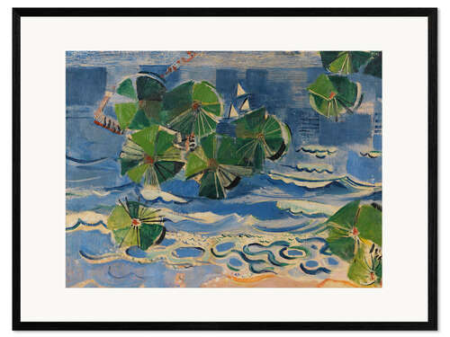 Innrammet kunsttrykk Baltic Sea