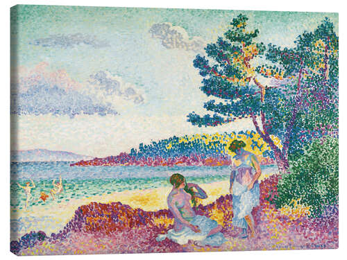 Tableau sur toile Baigneuses, 1906