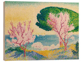 Holzbild Rosa Frühling, 1908