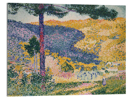 Gallery print Valley with Fir (Shade on the Mountain), 1909