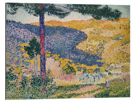 Magnettafel Das Tal mit den Tannen, 1909