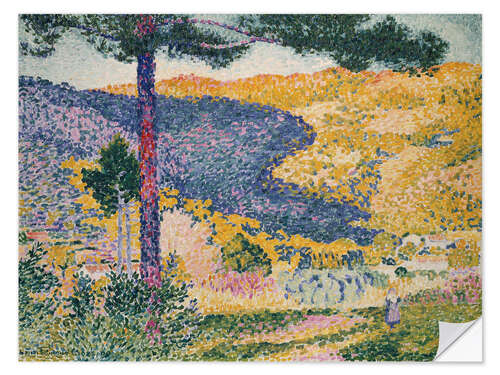 Muursticker Valley with Fir (Shade on the Mountain), 1909