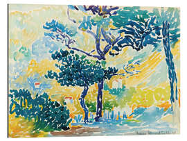 Cuadro de aluminio Blue &amp; Yellow Landscape, 1907