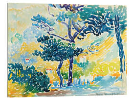 Gallery print Blue &amp; Yellow Landscape, 1907