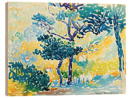 Trebilde Blue &amp; Yellow Landscape, 1907