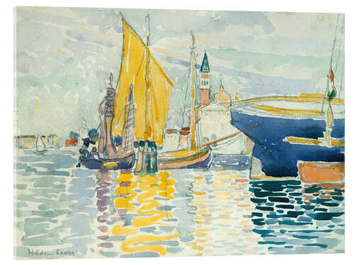 Acrylglasbild Venedig & die Giudecca, 1903