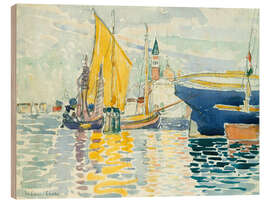 Print på træ Venice - The Giudecca, 1903