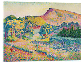 Acrylglasbild Cap Negre-Landschaft, 1906