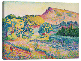 Leinwandbild Cap Negre-Landschaft, 1906