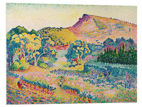 Quadro em PVC Cap Negre Landscape, 1906