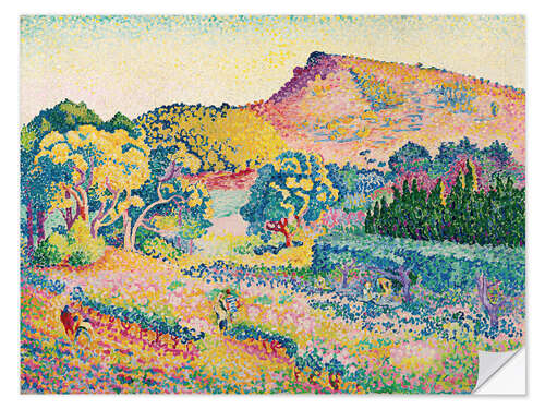 Muursticker Cap Negre Landscape, 1906