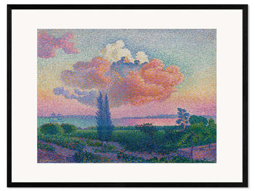 Framed art print The Rose Cloud