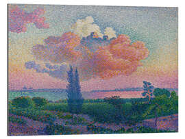 Magnettafel Die Rosenwolke