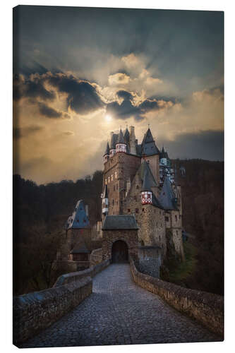 Obraz na płótnie Burg Eltz, a fairytale castle