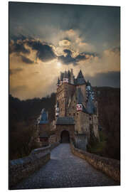 Magnettafel Burg Eltz, ein Märchenschloss