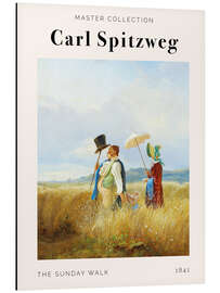 Magnettafel The Sunday Walk, 1841